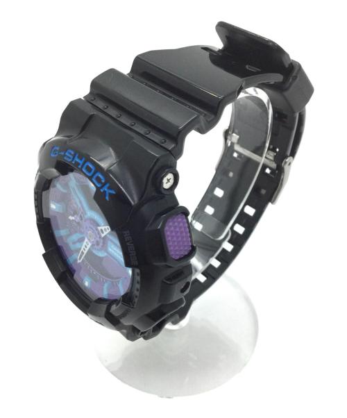 CASIO（カシオ）CASIO (カシオ) G-SHOCK GA-110HC パープル×ブラックの古着・服飾アイテム