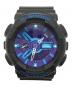 CASIO（カシオ）の古着「G-SHOCK GA-110HC」｜パープル×ブラック