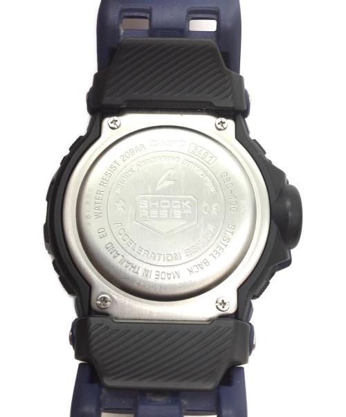 CASIO（カシオ）CASIO (カシオ) G-SHOCK GBD-100 ブラック×ネイビーの古着・服飾アイテム