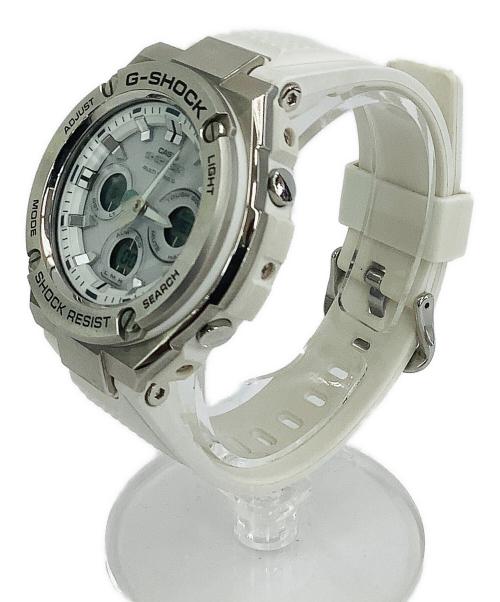 CASIO（カシオ）CASIO (カシオ) 腕時計 ホワイトの古着・服飾アイテム