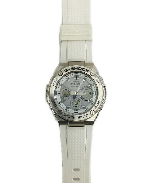 CASIO（カシオ）CASIO (カシオ) 腕時計 ホワイトの古着・服飾アイテム