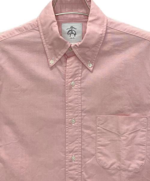 Black Fleece（ブラックフリース）Black Fleece (ブラックフリース) 長袖シャツ ピンク サイズ:BB1の古着・服飾アイテム