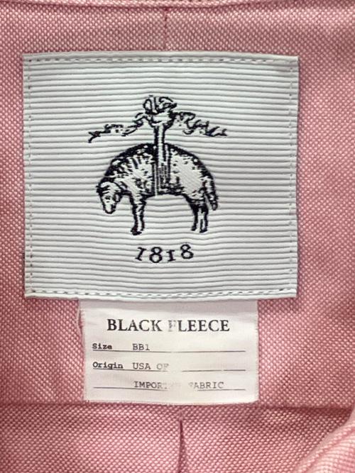 Black Fleece（ブラックフリース）Black Fleece (ブラックフリース) 長袖シャツ ピンク サイズ:BB1の古着・服飾アイテム