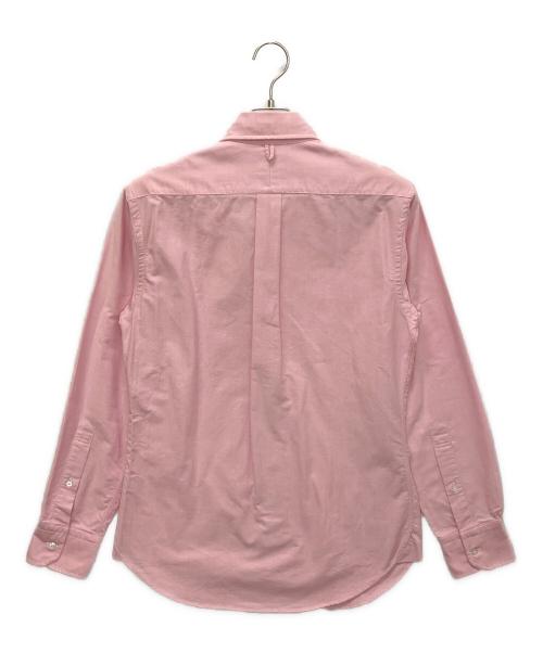 Black Fleece（ブラックフリース）Black Fleece (ブラックフリース) 長袖シャツ ピンク サイズ:BB1の古着・服飾アイテム