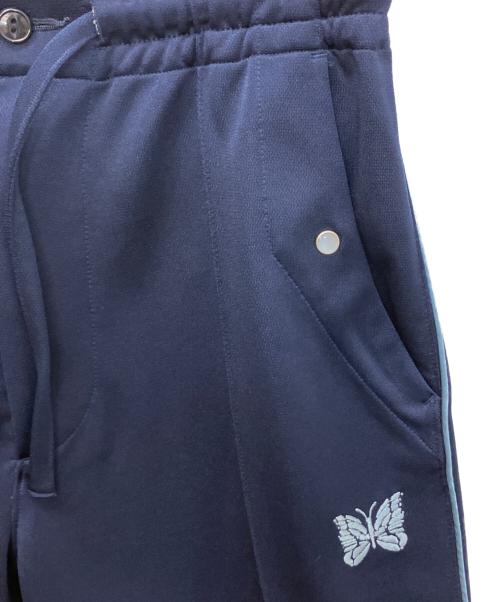 Needles（ニードルズ）Needles (ニードルズ) BEAUTY&YOUTH (ビューティーアンドユース) MR537　トラックパンツ ネイビー サイズ:Sの古着・服飾アイテム