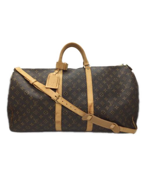 LOUIS VUITTON（ルイ ヴィトン）LOUIS VUITTON (ルイ ヴィトン) ボストンバッグ ブラウンの古着・服飾アイテム