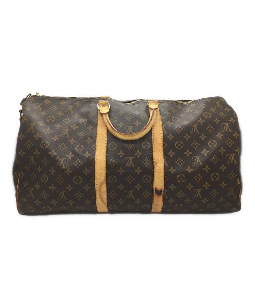 LOUIS VUITTON（ルイ ヴィトン）LOUIS VUITTON (ルイ ヴィトン) ボストンバッグ ブラウンの古着・服飾アイテム