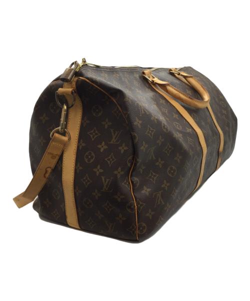 LOUIS VUITTON（ルイ ヴィトン）LOUIS VUITTON (ルイ ヴィトン) ボストンバッグ ブラウンの古着・服飾アイテム