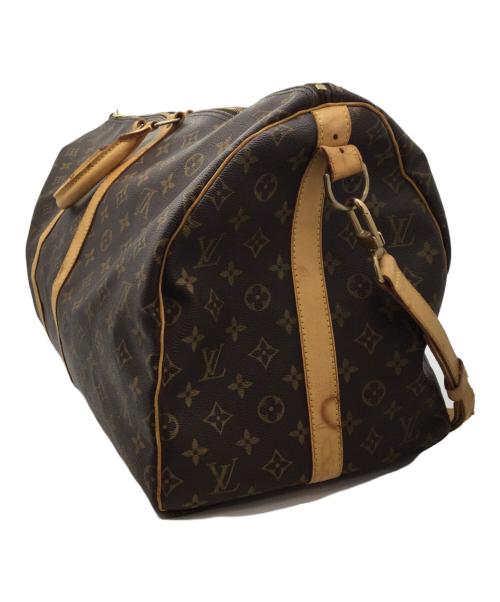 LOUIS VUITTON（ルイ ヴィトン）LOUIS VUITTON (ルイ ヴィトン) ボストンバッグ ブラウンの古着・服飾アイテム