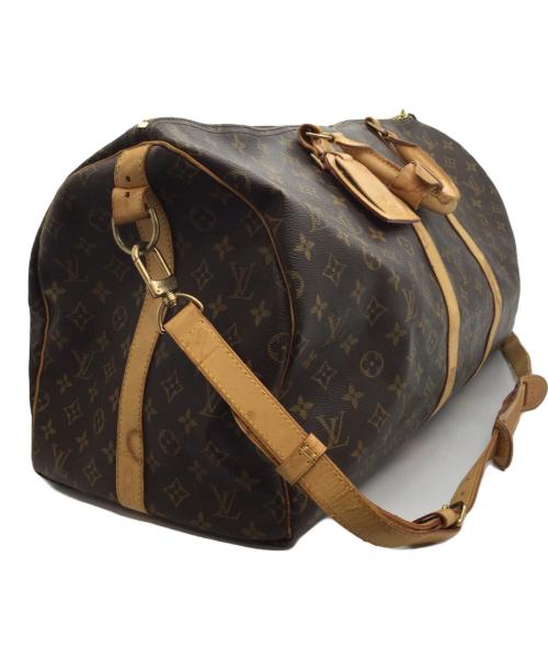 LOUIS VUITTON（ルイ ヴィトン）LOUIS VUITTON (ルイ ヴィトン) ボストンバッグ ブラウンの古着・服飾アイテム