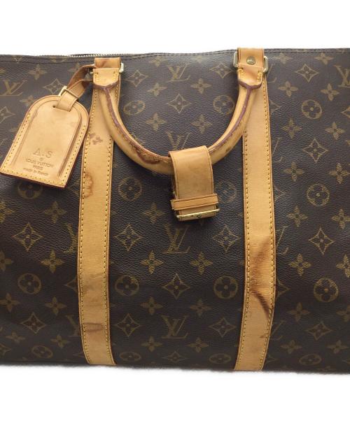 LOUIS VUITTON（ルイ ヴィトン）LOUIS VUITTON (ルイ ヴィトン) ボストンバッグ ブラウンの古着・服飾アイテム