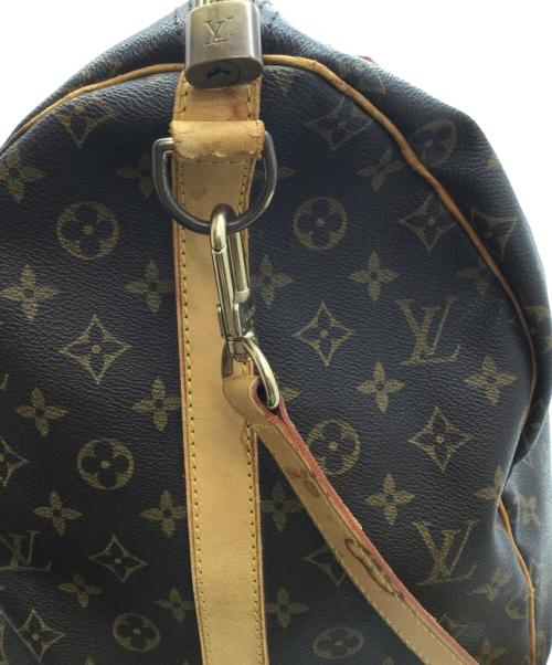 LOUIS VUITTON（ルイ ヴィトン）LOUIS VUITTON (ルイ ヴィトン) ボストンバッグ ブラウンの古着・服飾アイテム