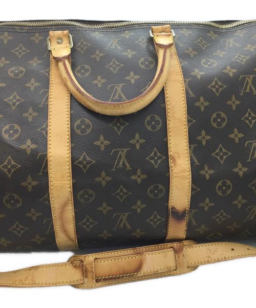 LOUIS VUITTON（ルイ ヴィトン）LOUIS VUITTON (ルイ ヴィトン) ボストンバッグ ブラウンの古着・服飾アイテム