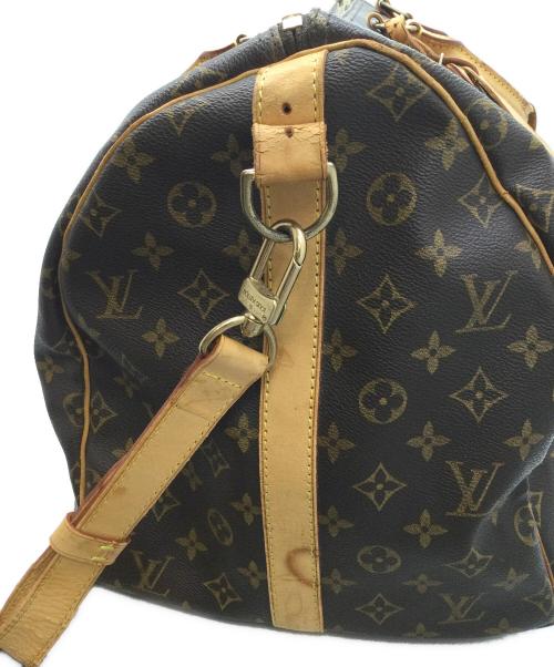 LOUIS VUITTON（ルイ ヴィトン）LOUIS VUITTON (ルイ ヴィトン) ボストンバッグ ブラウンの古着・服飾アイテム