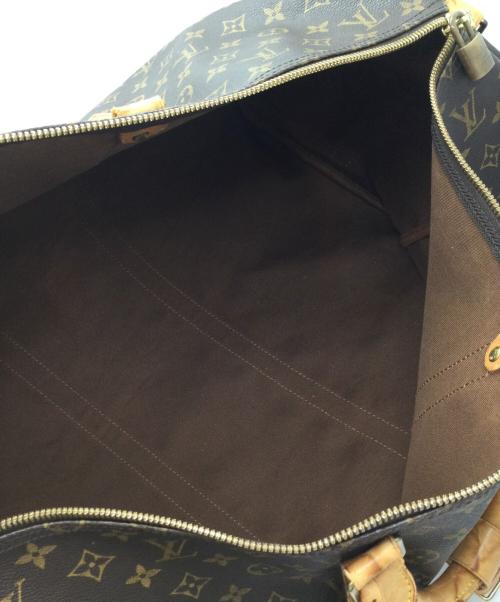 LOUIS VUITTON（ルイ ヴィトン）LOUIS VUITTON (ルイ ヴィトン) ボストンバッグ ブラウンの古着・服飾アイテム
