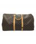 LOUIS VUITTON (ルイ ヴィトン) ボストンバッグ ブラウン：35000円