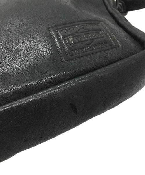 PORTER（ポーター）PORTER (ポーター) ショルダーバッグ ブラックの古着・服飾アイテム