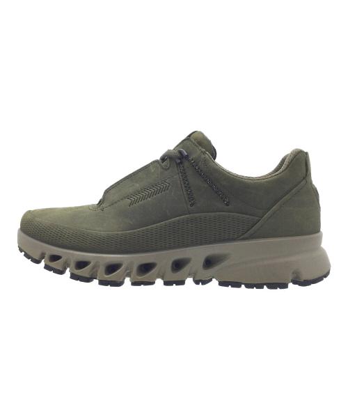 ECCO（エコー）ECCO (エコー) Multi-Vent Men GORE-TEX カーキ サイズ:EU41、US7-7.5、UK7.5、CN260(2.5)の古着・服飾アイテム