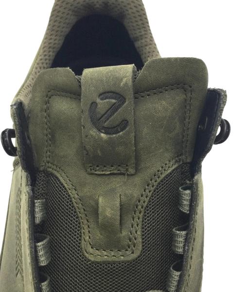 ECCO（エコー）ECCO (エコー) Multi-Vent Men GORE-TEX カーキ サイズ:EU41、US7-7.5、UK7.5、CN260(2.5)の古着・服飾アイテム