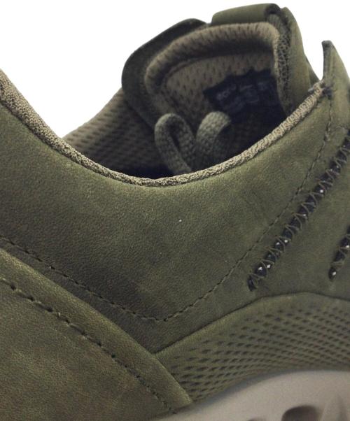 ECCO（エコー）ECCO (エコー) Multi-Vent Men GORE-TEX カーキ サイズ:EU41、US7-7.5、UK7.5、CN260(2.5)の古着・服飾アイテム