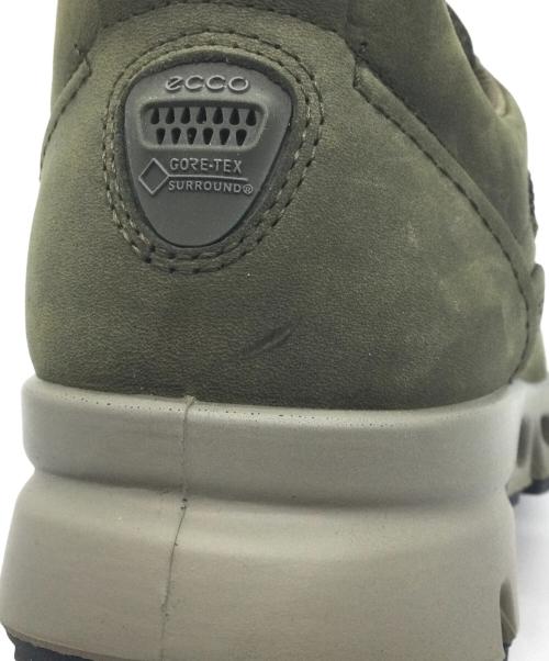 ECCO（エコー）ECCO (エコー) Multi-Vent Men GORE-TEX カーキ サイズ:EU41、US7-7.5、UK7.5、CN260(2.5)の古着・服飾アイテム