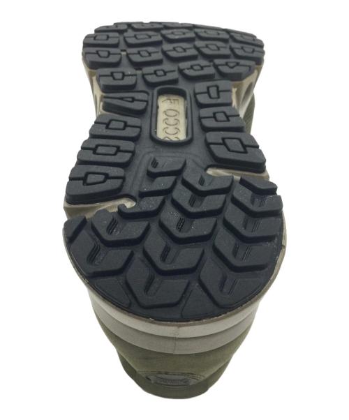 ECCO（エコー）ECCO (エコー) Multi-Vent Men GORE-TEX カーキ サイズ:EU41、US7-7.5、UK7.5、CN260(2.5)の古着・服飾アイテム