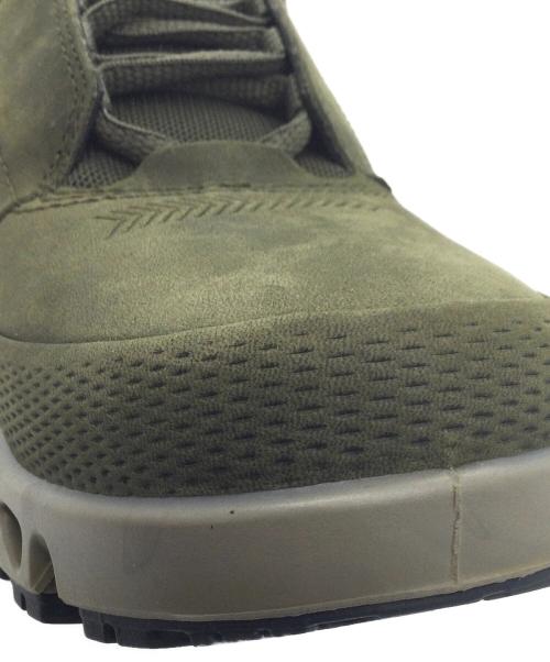 ECCO（エコー）ECCO (エコー) Multi-Vent Men GORE-TEX カーキ サイズ:EU41、US7-7.5、UK7.5、CN260(2.5)の古着・服飾アイテム