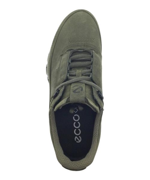 ECCO（エコー）ECCO (エコー) Multi-Vent Men GORE-TEX カーキ サイズ:EU41、US7-7.5、UK7.5、CN260(2.5)の古着・服飾アイテム