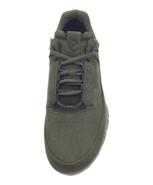 ECCO（エコー）ECCO (エコー) Multi-Vent Men GORE-TEX カーキ サイズ:EU41、US7-7.5、UK7.5、CN260(2.5)の古着・服飾アイテム
