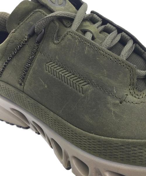 ECCO（エコー）ECCO (エコー) Multi-Vent Men GORE-TEX カーキ サイズ:EU41、US7-7.5、UK7.5、CN260(2.5)の古着・服飾アイテム