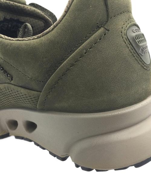ECCO（エコー）ECCO (エコー) Multi-Vent Men GORE-TEX カーキ サイズ:EU41、US7-7.5、UK7.5、CN260(2.5)の古着・服飾アイテム
