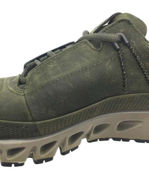 ECCO（エコー）ECCO (エコー) Multi-Vent Men GORE-TEX カーキ サイズ:EU41、US7-7.5、UK7.5、CN260(2.5)の古着・服飾アイテム