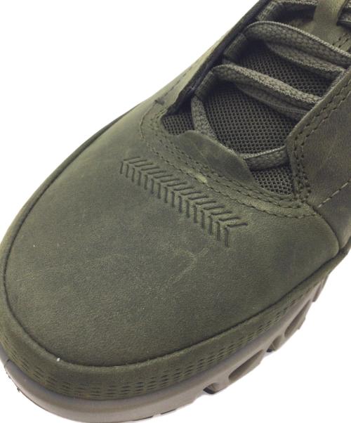 ECCO（エコー）ECCO (エコー) Multi-Vent Men GORE-TEX カーキ サイズ:EU41、US7-7.5、UK7.5、CN260(2.5)の古着・服飾アイテム