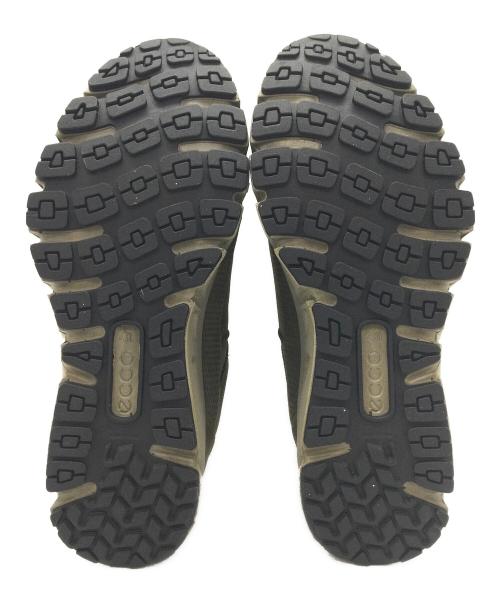 ECCO（エコー）ECCO (エコー) Multi-Vent Men GORE-TEX カーキ サイズ:EU41、US7-7.5、UK7.5、CN260(2.5)の古着・服飾アイテム