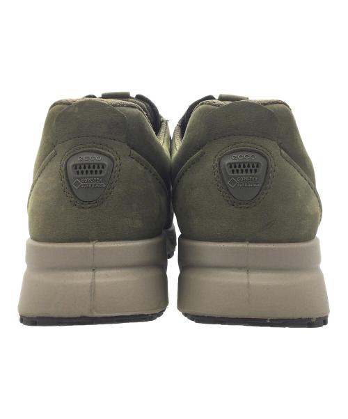 ECCO（エコー）ECCO (エコー) Multi-Vent Men GORE-TEX カーキ サイズ:EU41、US7-7.5、UK7.5、CN260(2.5)の古着・服飾アイテム