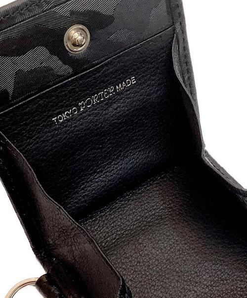 PORTER（ポーター）PORTER (ポーター) コインケース ブラックの古着・服飾アイテム
