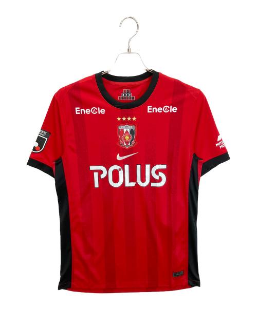 浦和レッズ（ウラワレッズ）浦和レッズ (ウラワレッズ) II0398-614　サッカーユニフォーム レッド サイズ:Lの古着・服飾アイテム