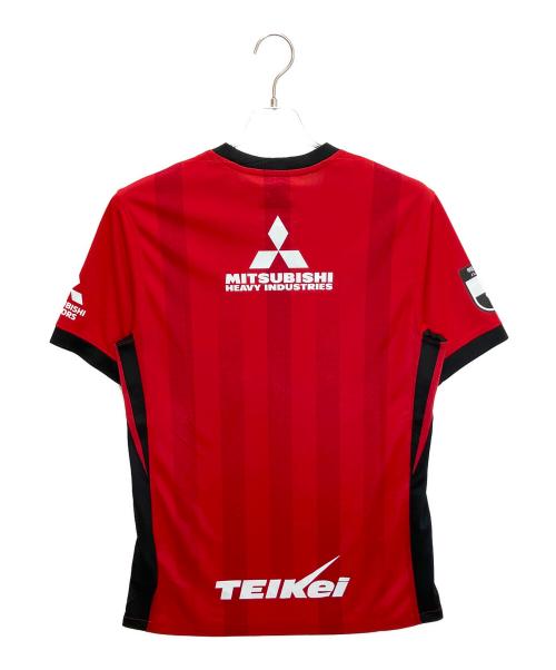 浦和レッズ（ウラワレッズ）浦和レッズ (ウラワレッズ) II0398-614　サッカーユニフォーム レッド サイズ:Lの古着・服飾アイテム