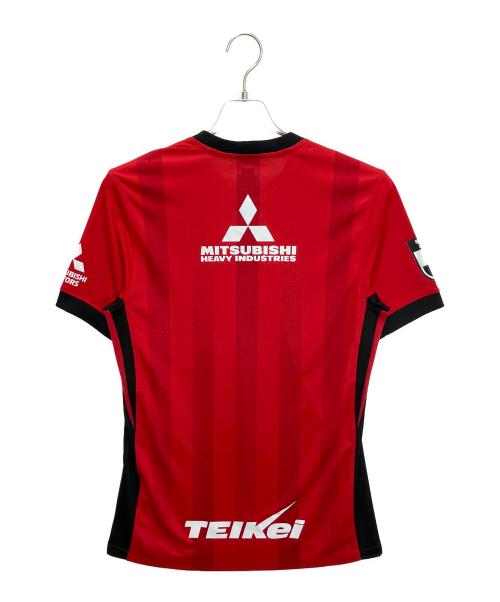 浦和レッズ（ウラワレッズ）浦和レッズ (ウラワレッズ) II0398-614　サッカーユニフォーム レッド サイズ:Mの古着・服飾アイテム