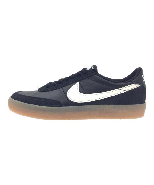 NIKE（ナイキ）NIKE (ナイキ) KILLSHOT 2 LEATHER ブラック サイズ:US7.5、UK6.5、EUR40.5、cm25.5、BR39、CN255 未使用品の古着・服飾アイテム