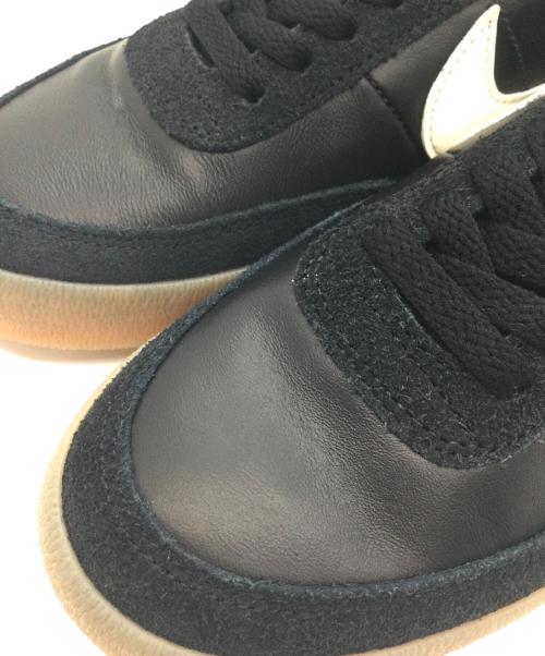 NIKE（ナイキ）NIKE (ナイキ) KILLSHOT 2 LEATHER ブラック サイズ:US7.5、UK6.5、EUR40.5、cm25.5、BR39、CN255 未使用品の古着・服飾アイテム