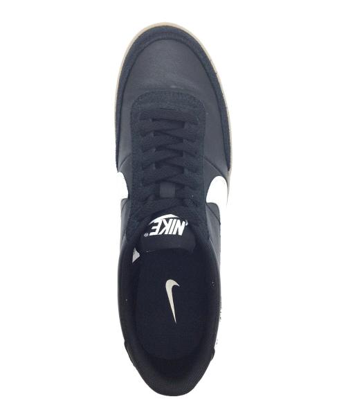 NIKE（ナイキ）NIKE (ナイキ) KILLSHOT 2 LEATHER ブラック サイズ:US7.5、UK6.5、EUR40.5、cm25.5、BR39、CN255 未使用品の古着・服飾アイテム