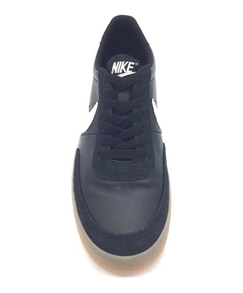 NIKE（ナイキ）NIKE (ナイキ) KILLSHOT 2 LEATHER ブラック サイズ:US7.5、UK6.5、EUR40.5、cm25.5、BR39、CN255 未使用品の古着・服飾アイテム