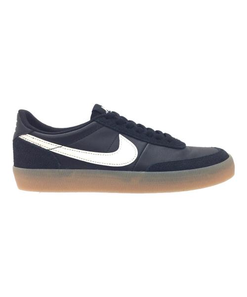 NIKE（ナイキ）NIKE (ナイキ) KILLSHOT 2 LEATHER ブラック サイズ:US7.5、UK6.5、EUR40.5、cm25.5、BR39、CN255 未使用品の古着・服飾アイテム