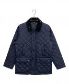 Barbourバブアー）の古着「MQU1865NY71 エッセンシャル ビデイル キルティングジャケット」｜ネイビー