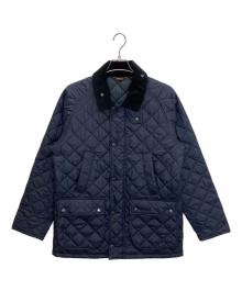 Barbour（バブアー）の古着「MQU1865NY71 エッセンシャル ビデイル キルティングジャケット」｜ネイビー