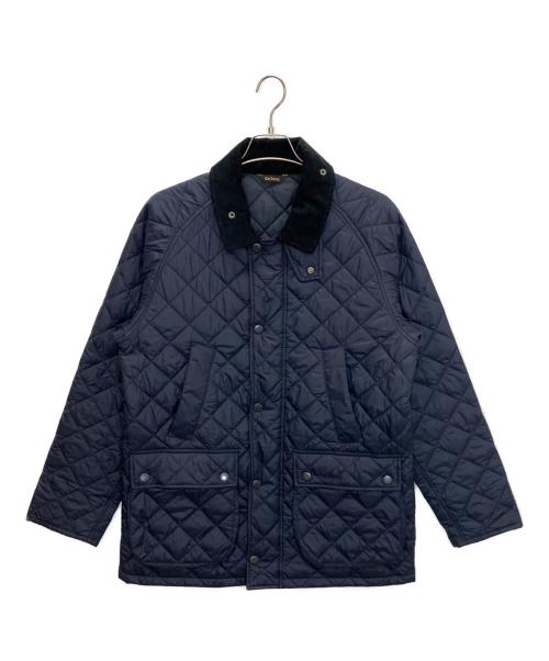 Barbour（バブアー）Barbour (バブアー) MQU1865NY71 エッセンシャル ビデイル キルティングジャケット ネイビー サイズ:Lの古着・服飾アイテム