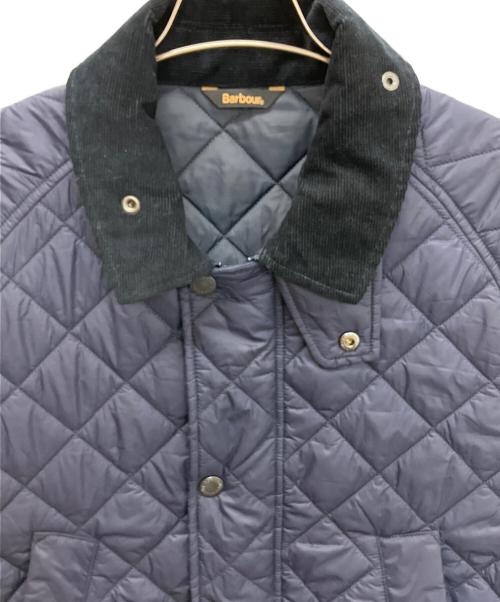 Barbour（バブアー）Barbour (バブアー) MQU1865NY71 エッセンシャル ビデイル キルティングジャケット ネイビー サイズ:Lの古着・服飾アイテム