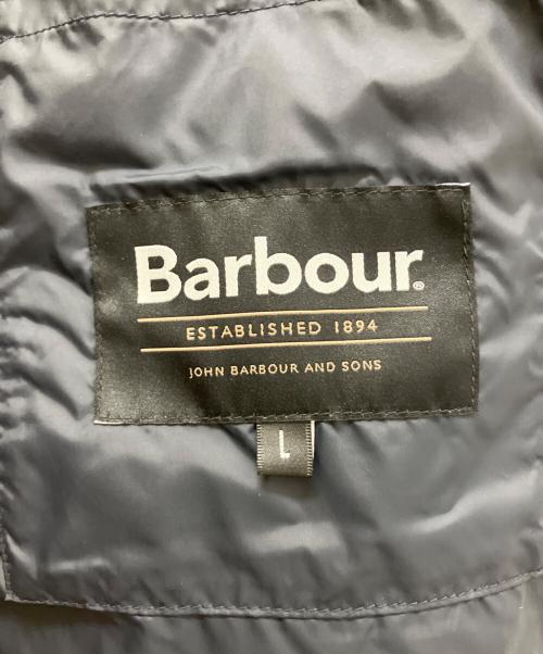 Barbour（バブアー）Barbour (バブアー) MQU1865NY71 エッセンシャル ビデイル キルティングジャケット ネイビー サイズ:Lの古着・服飾アイテム