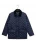 Barbour（バブアー）の古着「MQU1865NY71 エッセンシャル ビデイル キルティングジャケット」｜ネイビー